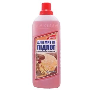 Засіб для миття підлоги San Clean для лінолеуму 1 кг (4820003541654) зображення 1