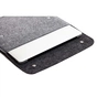 Чохол до ноутбука Gmakin 13" GM05 Black/Grey, для MacBook Pro 13 (GM05-13New) - зменшене зображення 2