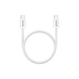 Дата кабель USB-C to USB-C 1.0m 60W Magnet Braided White Canyon (CND-CCMG60AB15W) - уменьшенное изображение 1