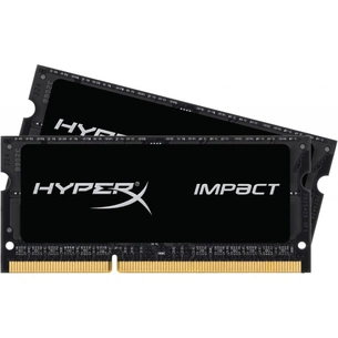 Модуль пам'яті для ноутбука SoDIMM DDR4 32GB (2x16GB) 2933 MHz HyperX Impact Kingston Fury (ex.HyperX) (HX429S17IBK2/32) зображення 1