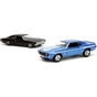Масштабна модель автомобіля Jada набiр автомоделей Fast and Furious Dodge Charger та Chevrolet Camaro (253202013) - зменшене зображення 2