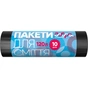 Пакети для сміття Добра Господарочка чорні 120 л 10 шт. (4820086521727) - зменшене зображення 1