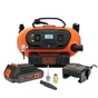 Автомобільний компресор Black&Decker Li-Ion, 18V, (без АКБ та ЗП) (BDCINF18N) - preview 2