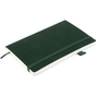 Книга записна Buromax Primo 125x195 мм 96 аркушів в клітинку обкладинка зі штучної шкіри Зелена (BM.291161-04) - зменшене зображення 3