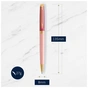 Ручка кулькова Waterman HEMISPHERE Colour Blocking Pink GT BP (22 581) - уменьшенное изображение 5