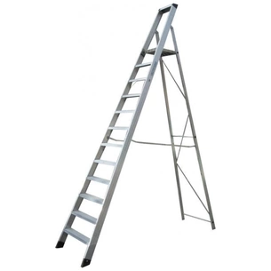 Драбина ELKOP cтремянка 12сх. верхя сходинка-2,5м проф. (SHRP 12) picture 1