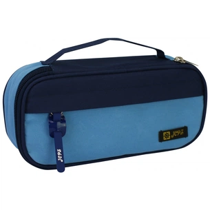 Пенал Maxi Сумка 2 відділення (J-2640-blue) зображення 1
