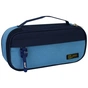 Пенал Maxi Сумка 2 відділення (J-2640-blue) - уменьшенное изображение 1