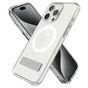 Чохол-накладка Spigen Slim Armor Essential S with MagFit для Apple iPhone 15 Pro Max Crystal Clear (ACS06452) - зменшене зображення 6
