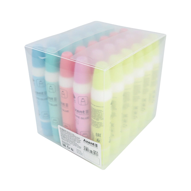 Клей Axent ПВА, 2 аплікатори: тонкий і широкий, 40 г (7202-A) - picture 4