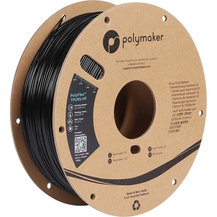 Пластик для 3D-принтера Polymaker TPU-95A HIGH SPEED 1,75mm 1kg BLACK (PD03001) зображення 1