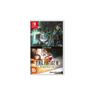 Гра Nintendo Final Fantasy VII & Final Fantasy VIII Remastered (Switch) (SFF78HRU01) зображення 1