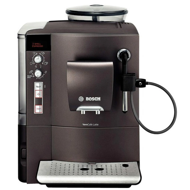 Ріжкова кавоварка еспресо Bosch TES 50328 RW (TES50328RW) - зображення 1