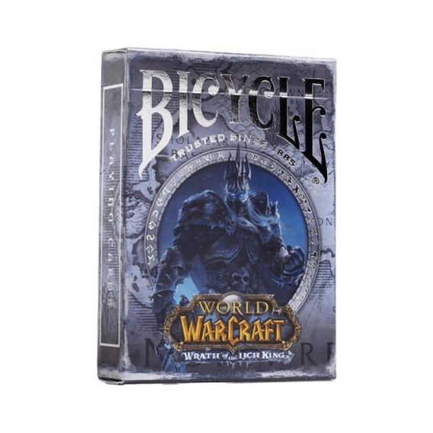 Гральні карти Bicycle World of Warcraft Wrath of the Lich King (ВР_БВВВС) - изображение 1