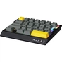 Клавіатура Ajazz AK029 Ice Island Magnetic Switch USB UA Black/Yellow (AK029-I-BY) - зменшене зображення 3