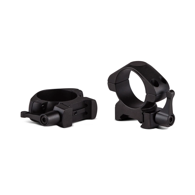Кріплення для прицілу Konus Steel-QR Швидкоз'ємні кільця 25.4 мм Medium (7407) - picture 1