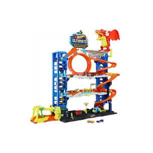 Автотрек Hot Wheels Легендарний гараж (HKX48) зображення 1