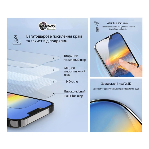 Чехол для мобильного телефона Dengos Carbon + glass Xiaomi Redmi Note 15 Pro 5G Black (DG-KM-186) - изображение 6