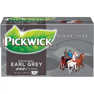 Чай Pickwick Earl Grey чорний з бергамотом 20х2 г (8711000564301) зображення 1