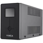 Пристрій безперебійного живлення Vinga LCD 800VA metal case (VPC-800M) - зменшене зображення 8