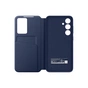 Чохол до мобільного телефона Samsung Galaxy S24 FE (S721) Smart View Wallet Case blue (EF-ZS721CLEGWW) - зменшене зображення 5