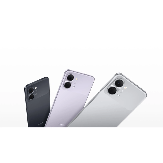 Мобільний телефон Tecno Spark Go 3 4/64Gb Titanium Grey (4894947105289) - picture 4