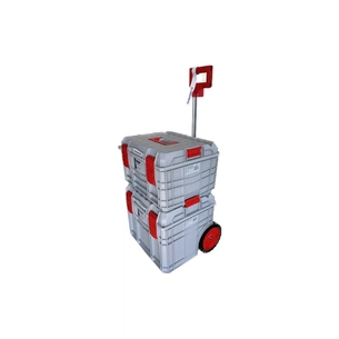 Ящик для інструментів Kistenberg набір на колесах, 18", C Block SET, KXC-KS1 (KXC-KS1) зображення 1