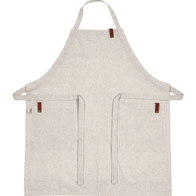 Фартух Ardesto Oliver, 100% бавовна, сірий світлий (ART12OL) - picture 1