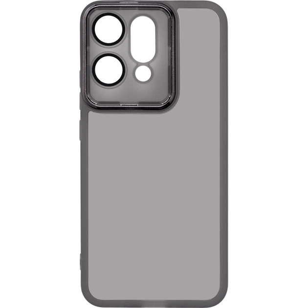Чохол до мобільного телефона Armorstandart Shade OPPO Reno14 5G Black (ARM87424) - зображення 1