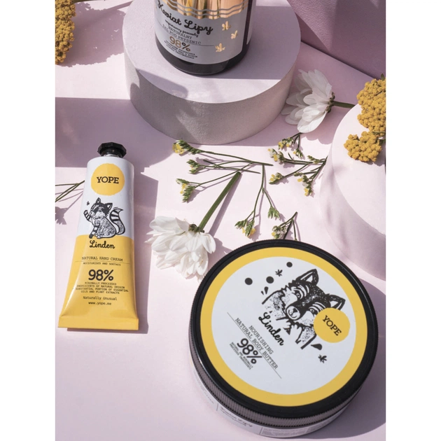 Олія для тіла Yope Linden Blossom 200 мл (5900168905337) - picture 4
