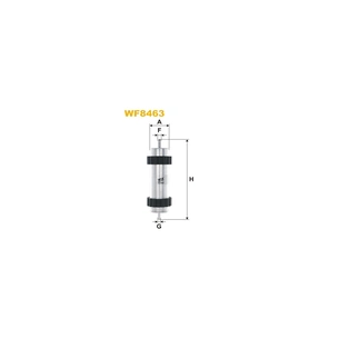 Фильтр топливный Wixfiltron WF8463 изображение 1