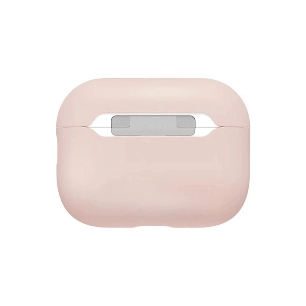 Чохол для навушників Uniq Lino для AirPods Pro 3 gen Silicone Pink (8886463696873) - picture 4