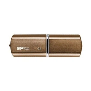 USB флеш накопичувач Silicon Power 8Gb LuxMini 720 bronze (SP008GBUF2720V1Z) зображення 1