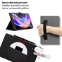 Чохол до планшета BeCover Slimbook Oscal Pad 90 10.92" Black (715128) - зменшене зображення 5