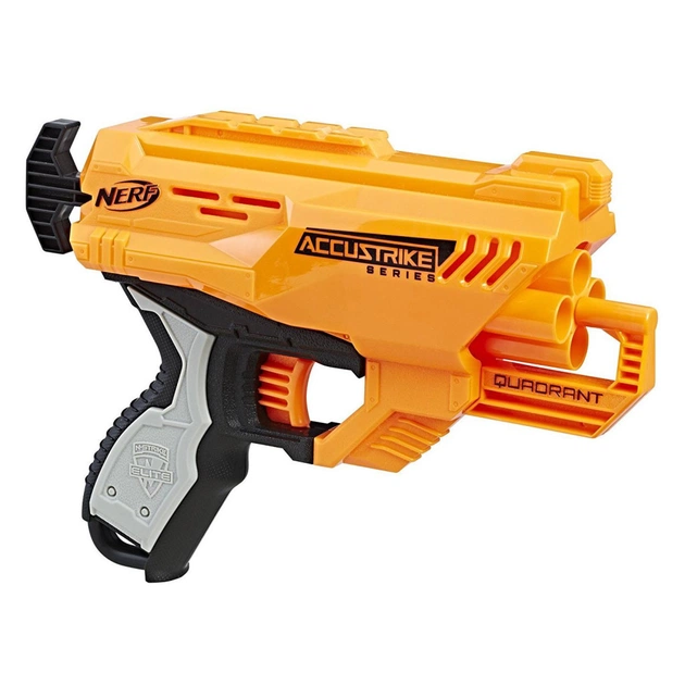 Іграшкова зброя Hasbro Nerf Elite AccuStrike Quadrant (E0012) - зображення 1