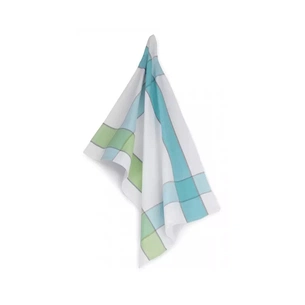 Рушник Kela кухонний Carla Streifen клітинки синьо-зелений, 70х50 см (12281) (00000018262) зображення 1