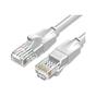 Патч-корд 5м, UTP cat 6 RJ-45 gray Vention (IBEHJ) - зменшене зображення 1