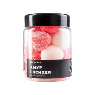 Скраб для тіла Tsukerka Амур і Психея 250 мл (485039421676/4820266831288) зображення 1