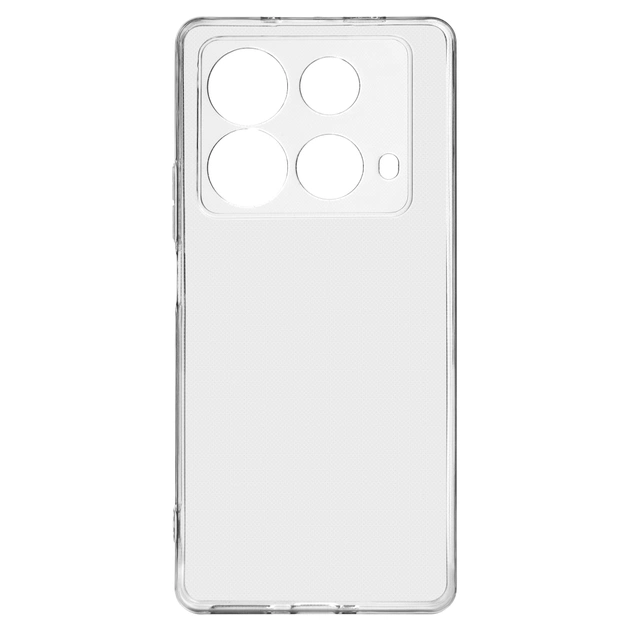 Чохол до мобільного телефона Armorstandart Air Infinix Note 40 4G Camera cover Clear (ARM73928) - зображення 1