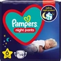 Підгузки трусики нічні Night Pants Розмір 6 (15+ Pampers (8006540234761) - зменшене зображення 1