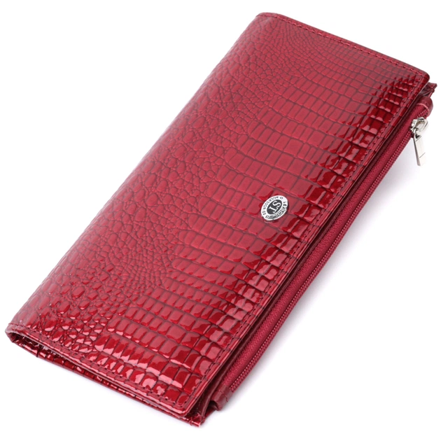 Кошелек ST Leather Из натуральной кожи Красный (22715) - изображение 1