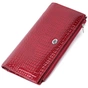 Гаманець ST Leather З натуральної шкіри Червоний (22715) - зменшене зображення 1