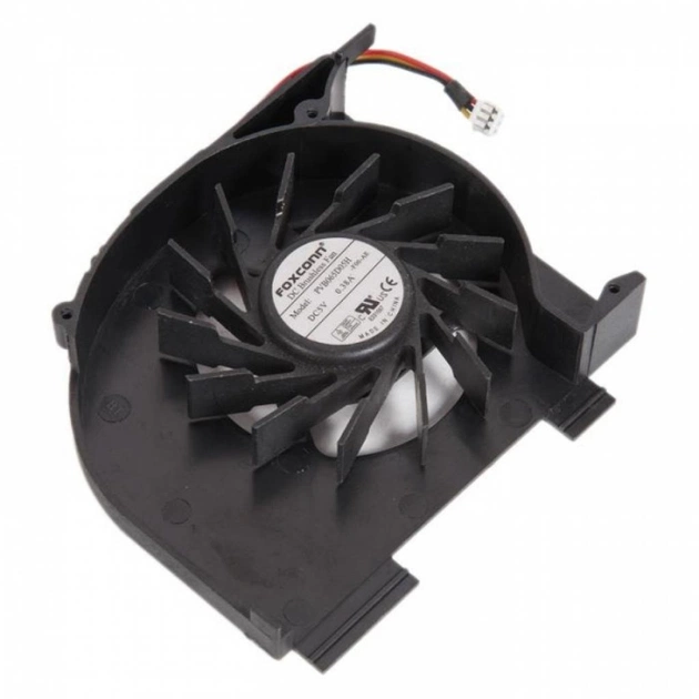 Вентилятор ноутбука HP DV5-1000/DV5T DC(5V,0.38A) 3pin (QT6A1/AB7405HX-LB3) - picture 3