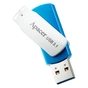 USB флеш накопичувач Apacer 128GB AH357 Ocean Blue USB 3.2 (AP128GAH357U-1) - зменшене зображення 2