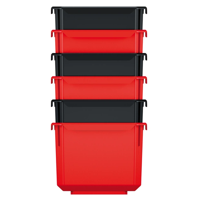 Ящик для інструментів Kistenberg набір ємностей 6 шт, 140*75*280, X Block, KXBS148 (KXBS148) - picture 1