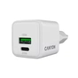 Зарядний пристрій Canyon CU20AC GaN 20W 1xPD 1xQC EU White (CNS-CUW20AC) - зменшене зображення 3