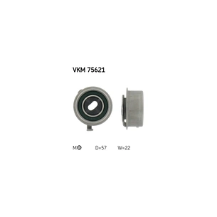 Ролик натягувача ременя SKF VKM 75621 зображення 1