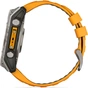 Смарт-годинник Garmin fenix 8 51mm, AMOLED, Saph, Ti/Bare/Grpht, SparkOrg/GrphtBd, (010-02905-11) - уменьшенное изображение 5
