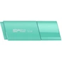 USB флеш накопичувач Silicon Power 16GB Ultima U06 Blue USB 2.0 (SP016GBUF2U06N1B) - зменшене зображення 1
