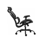 Крісло ігрове GT Racer X-6005 Black - зменшене зображення 4